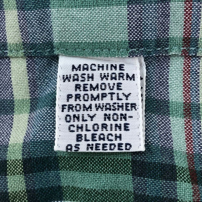 美品◆ラルフローレン ヴィンテージ開襟シャツ CALDWELL チェック メンズ サイズXL POLO RALPH LAUREN 【AFB42】