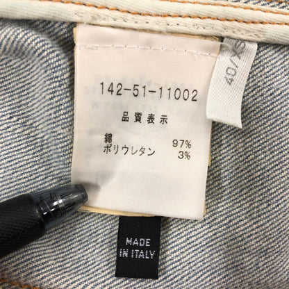 美品◆アイスバーグ デニムジャケット レディース サイズ40 インディゴ ICEBERG 【AFB5】