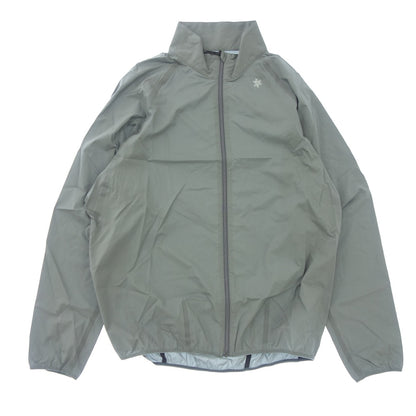 Very good condition◆GOLDWIN Jacket Windbreaker Zip Up Floating Wind Shell GA13311 Men's Gray Size 2 GOLDWIN [AFB19] 