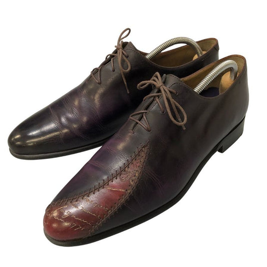 ベルルッティ オルガ期 カリグラフィ ラピエセ ルプリゼ シューズ パープル メンズ サイズ7  Berluti 約25.5cm【AFC35】