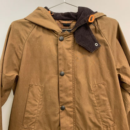 バブアー ビデイル フード  オイルド ジャケット 3ワラント メンズ サイズ38 ベージュ Barbour【LA】