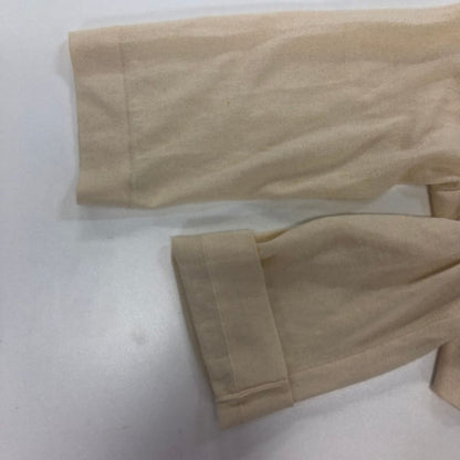 美品◆フォクシー ボレロ カシミヤ×シルク レディース ベージュ サイズ38 FOXEY 【AFB28】