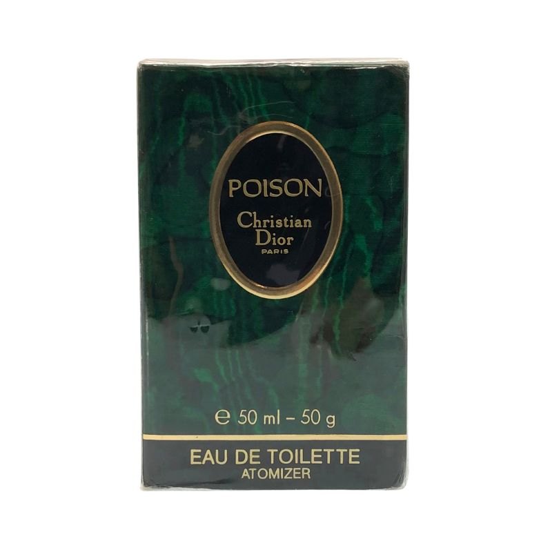 クリスチャンディオール プワゾン オードトワレ 50ml Christian Dior POISON EAU DE TOILETTE