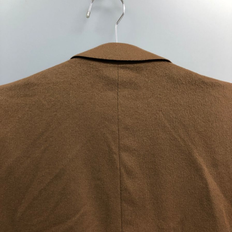 中古◆バーバリーズ オールドバーバリー 2Bカシミヤジャケット エルメネジルド ゼニア テスート メンズ サイズ50R キャメル BURBERRY'S 【AFF20】