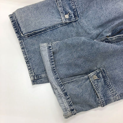 リーバイス プレミアム  バギーカーゴ ショートパンツ ストーンウォッシュ Lot478 メンズ サイズW36 インディゴ LEVI'S PREMIUM 【AFB34】
