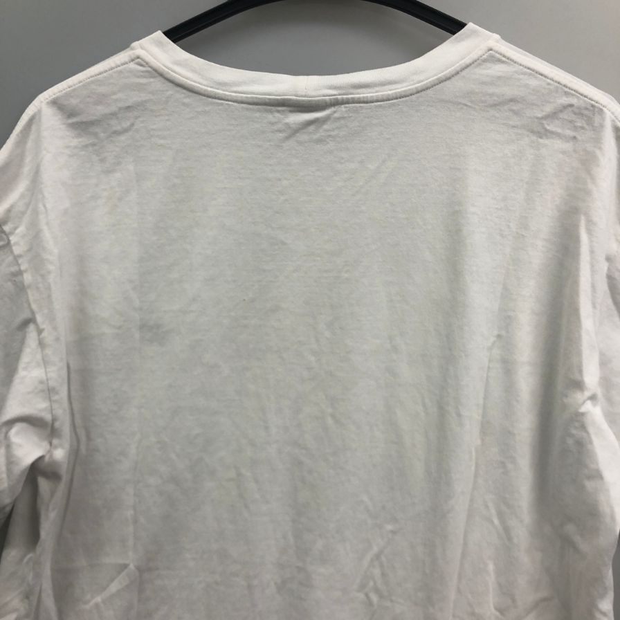 中古◆セリーヌ 半袖Tシャツ エディ期 トリオンフ ホワイト メンズ サイズS 2X04I671Q CELINE 【AFB3】