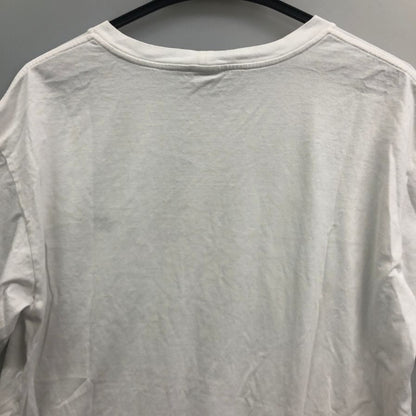 中古◆セリーヌ 半袖Tシャツ エディ期 トリオンフ ホワイト メンズ サイズS 2X04I671Q CELINE 【AFB3】