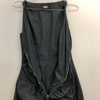 美品◆ドルチェ&ガッバーナ ワンピース レディース ブラック 40 Dolce & Gabbana 【AFB36】