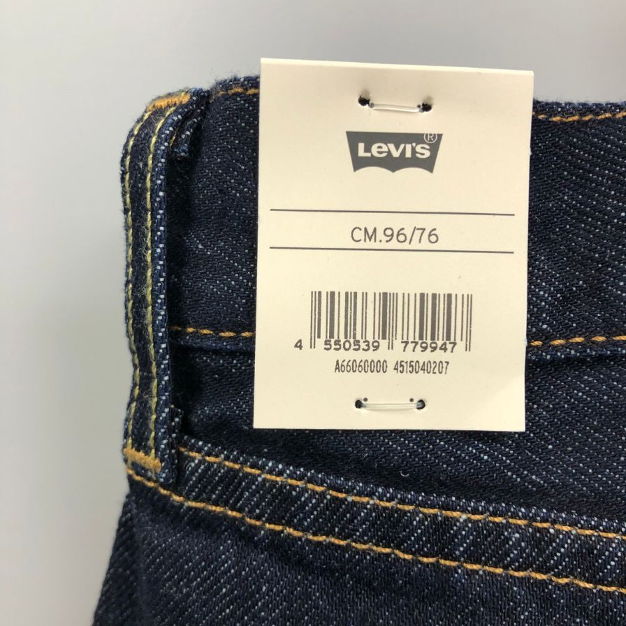 ビオトープ×リーバイス デニム 568 インディゴ メンズ W38 L30 BIOTOP×LEVI'S 【AFB43】