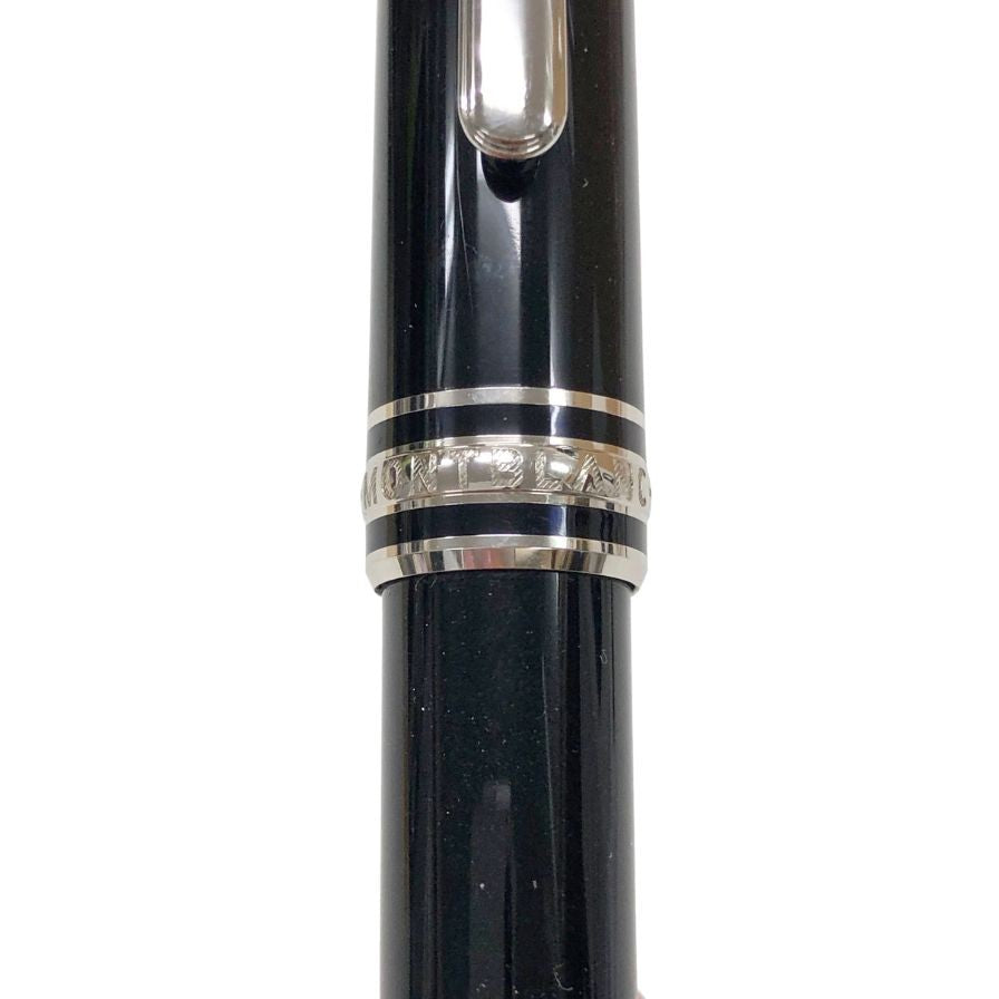 モンブラン ボールペン マイスターシュテック ツイスト式 ブラック×シルバー MONTBLANC【AFI3】