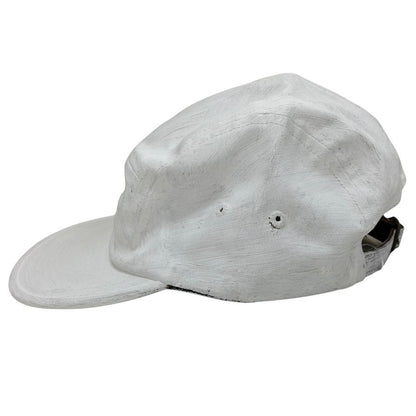 シュプリーム エムエムシックス メゾンマルジェラ キャップ 24SS ペインテッド キャンプ 帽子 ホワイト Supreme×MM6 Painted Camp Cap【AFI20】