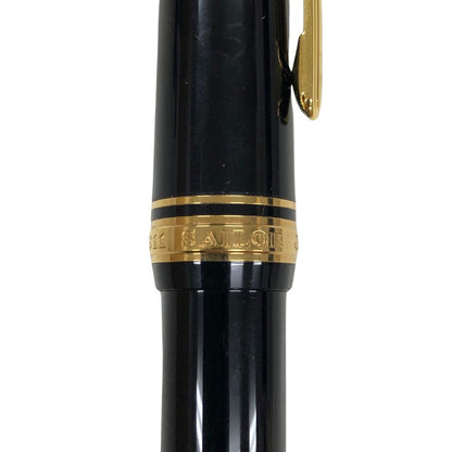 セーラー 万年筆 FOUNDED 1911 ペン先21K 875 ブラック ゴールド SAILOR【AFI9】