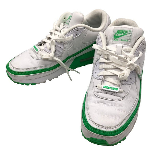 ナイキ CJ7197-104 アンディフィーテッド × ナイキ エアマックス 90 グリーン&ホワイト メンズ サイズ UK9 NIKE 約28.0cm【AFC2】