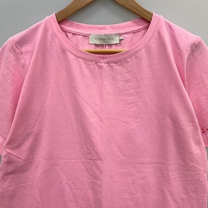 極美品◆ロートル ショーズ Tシャツ メンズ ピンク サイズL OL’AUTRECHOSE 【AFB29】