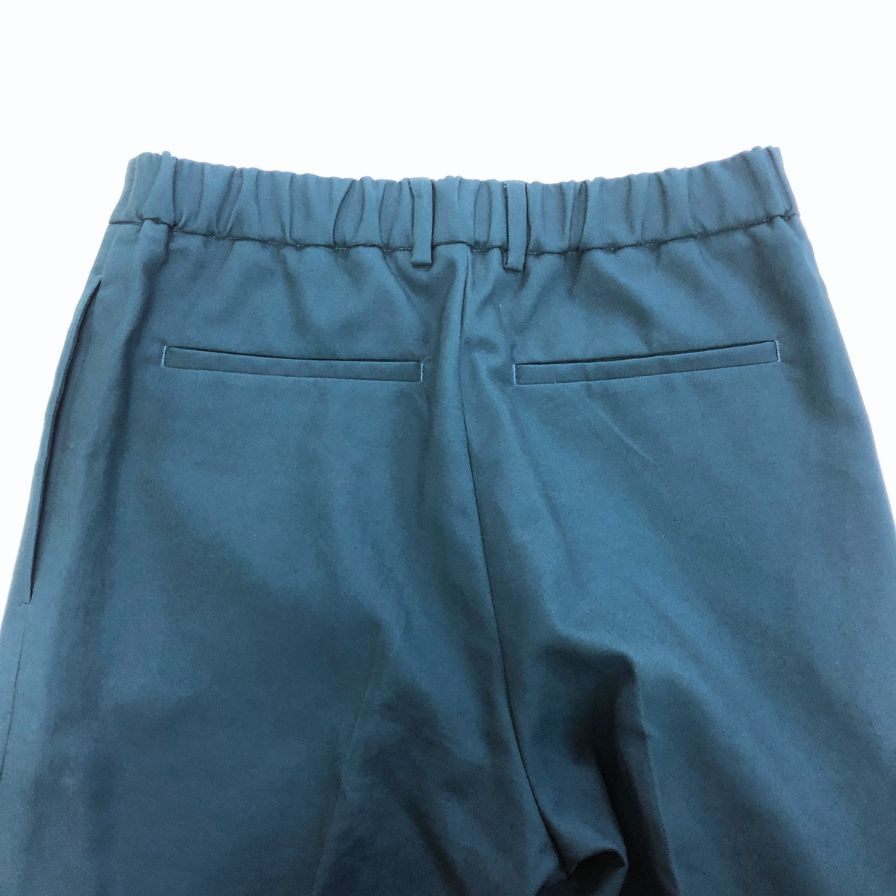 ジルサンダー 22SS テーパードパンツ グリーン メンズ 44 JIL SANDER 【AFB14】