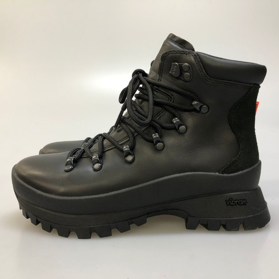メレル ブーツ トレッキングブーツ Bristol MID レディース サイズ24.5 ブラック MERRELL 約24.5cm【AFD7】