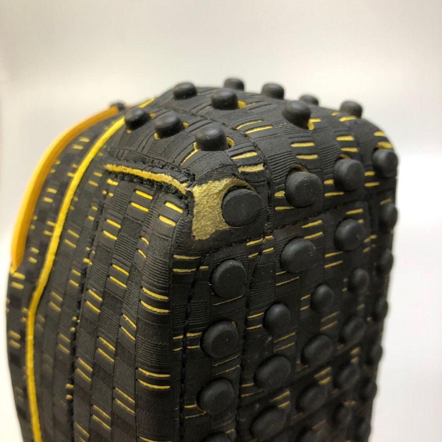 トッズ フェラーリ ドライビングシューズ スリッポン ゴンミーニ 総柄 ブラック サイズUK8 TOD`S Ferrari 約27.0cm【AFD15】