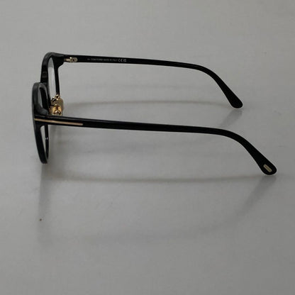 トムフォード  メガネ サングラス   TF 6102-D-B ECO 001 52□19 ブラック TOM FORD【AFB52】