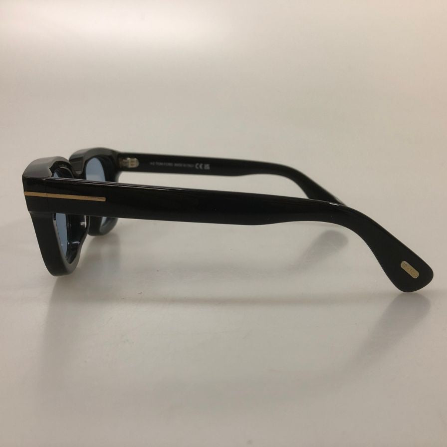 トムフォード  メガネ サングラス   TF1274-D ECO 01A 49□20 ブラック TOM FORD【AFI22】