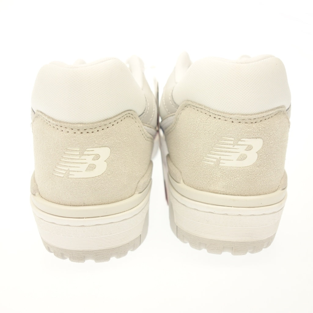 未使用◆ニューバランス スニーカー BB550NCB 28cm メンズ ホワイト＆グレー系 new balance【AFD2】