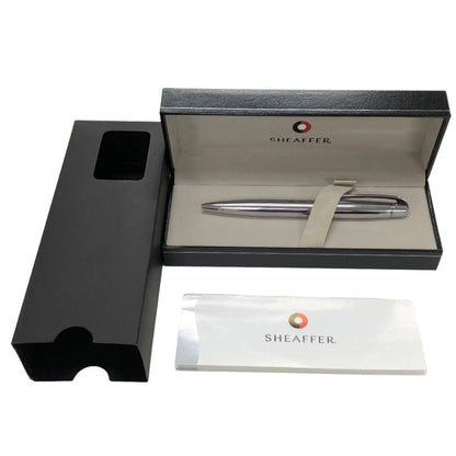 シェーファー 油性 ボールペン サガリス クローム N2948151 SHEAFFER【AFI29】