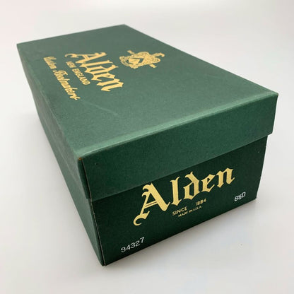 オールデン  プレーントゥ バリーラスト クロムエクセル メンズサイズ 8ハーフ 94327 ブラック ALDEN ビジネスシューズ 約26.0cm【LA】【中古】