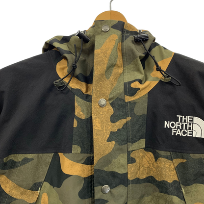 品相良好◆The North Face 山地夹克 1990 Gore-Tex NF0A3XEJ US Line 尺寸 M 卡其色迷彩图案 THE NORTH FACE 男式 [AFA3] 