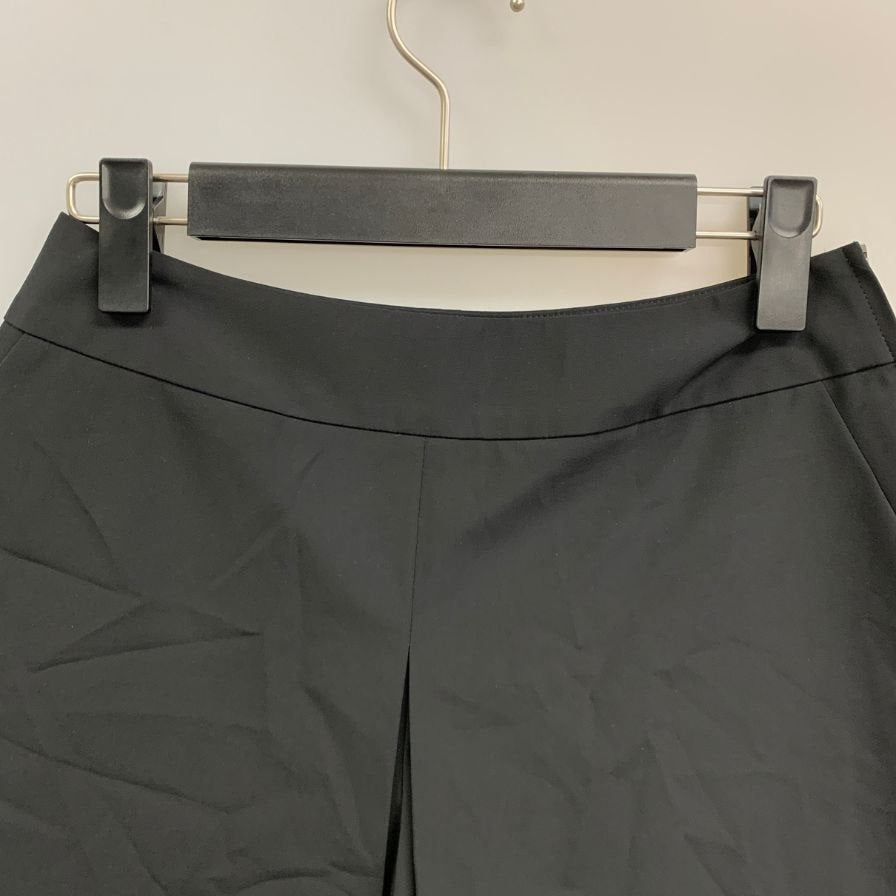 フォクシーニューヨーク 31505 キュロット ショート丈 レディース ブラック サイズ38 FOXEY NEW YORK 【AFB13】
