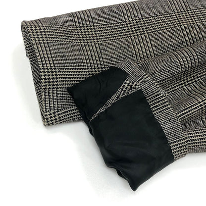 美品◆チルコロ テーラードジャケット 1901 ダブル グレンチェック グレー系 メンズ サイズ 46 CIRCOLO 1901 【AFB30】