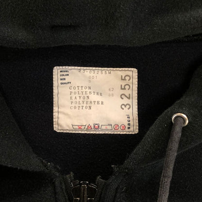 中古◆サカイ 23AW パーカー Sponge Sweat Hoodie ブラック メンズ サイズ3 23ｰ03255M Sacai 【AFA4】