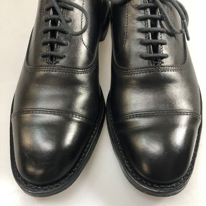 アレンエドモンズ レザーシューズ 5615 ストレートチップ カーフ ブラック サイズ6 メンズ Allen Edmonds 約24.0cm【AFC40】