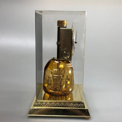 【稼働未確認】 ニッカウイスキー スーパーニッカ スイングクロック オブジェ ディスプレイ 置時計 NIKKA WHISKY【AFE13】【中古】