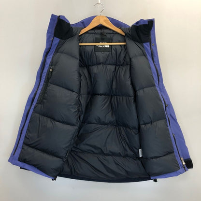 新品同様◆ザ ノースフェイス マウンテンダウンジャケット ND92237 ユニセックス アーバンネイビー×ケイブブルー サイズM THE NORTH FACE 【AFA17】