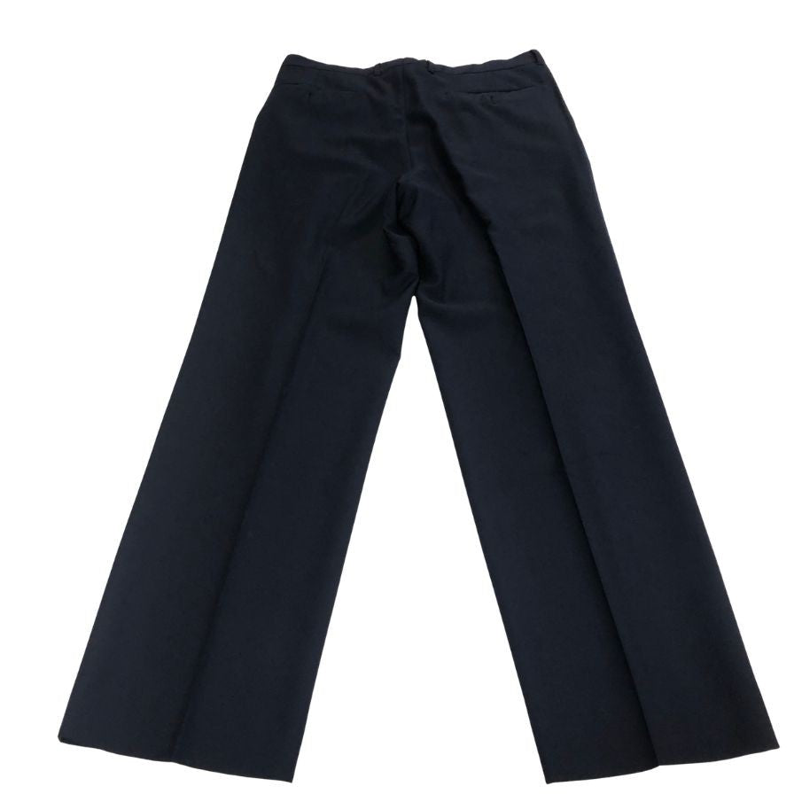 ダンヒル パンツ ウール SUPER100’S ネイビー メンズ サイズ48 dunhill 【AFB21】
