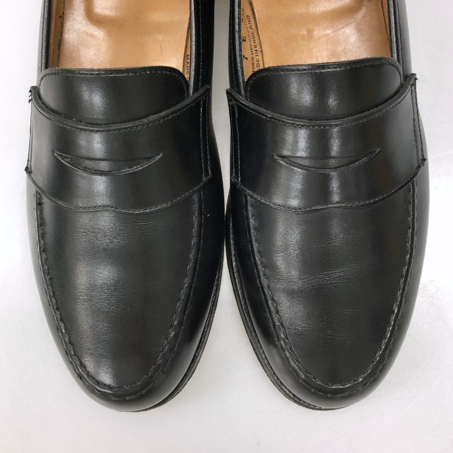 CROCKETT&JONES ローファー/サイズ7E（5478)aadie CROCKETT&JONES ローファー/サイズ7E（5478)aadie メンズ