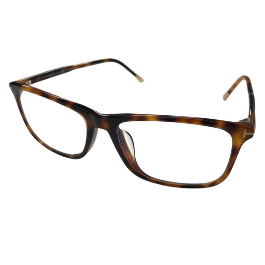 トムフォード TF5646-DB 053 57▢17 145*0 伊達眼鏡 メンズ ブラウン TOM FORD【AFI14】