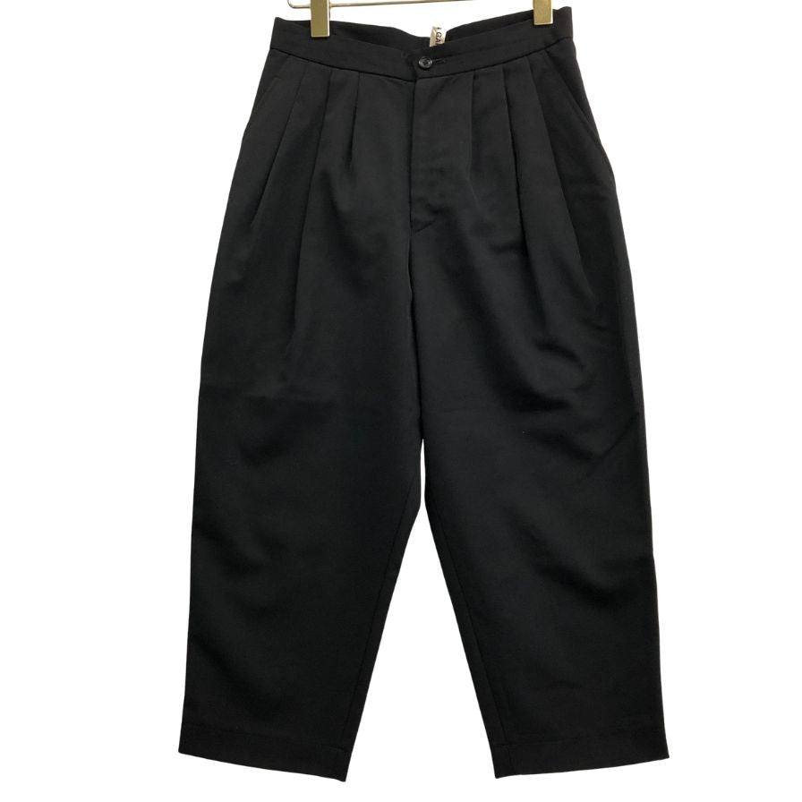 コムデギャルソン レディース クロップドパンツ GB-P004 AD2018 日本製 サイズXS ブラック COMME des GARCONS 【AFB46】