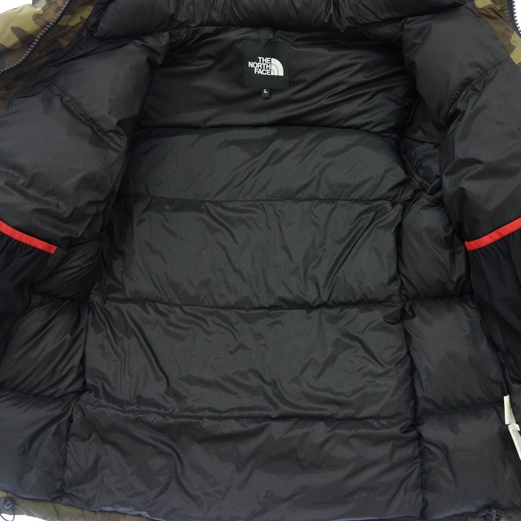 状况良好 ◆ The North Face 羽绒服新颖 Bartolo 轻便夹克 ND91950 男式卡其色尺码 L 迷彩图案 THE NORTH FACE [AFA16] 