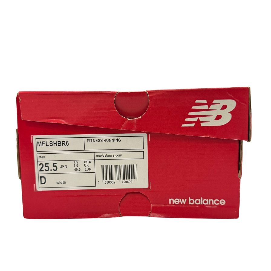 ニューバランス スニーカー DynaSoft Flash v6 NFLSHBR6 メンズ サイズ25.5cm ブラック new balance 約25.5cm【AFD1】