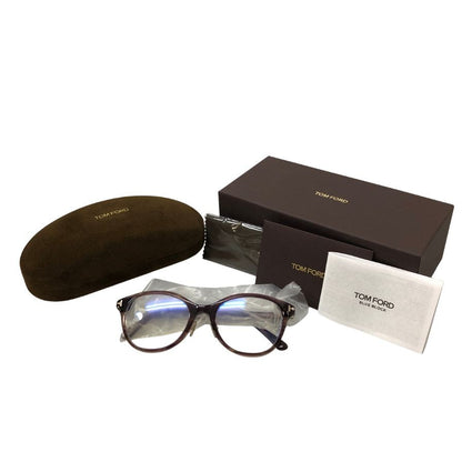 トムフォード メガネ サングラス TF 6102-D-B ECO 055 52□19 パープル系 TOM FORD【AFI3】