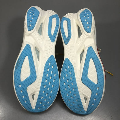 ホカオネオネ ランニングシューズ マッハ X3 ホワイト メンズ 26.5㎝ HOKA ONE ONE【AFC8】【中古】