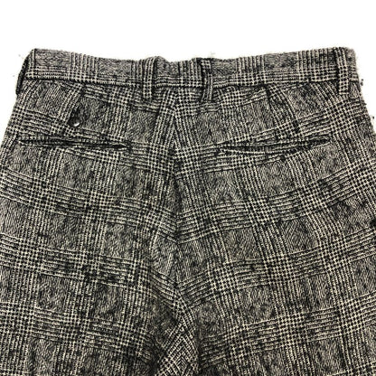 ミドリカワ 18AW ツイードパンツ アルパカ混 メンズ サイズM Midorikawa 【AFB41】