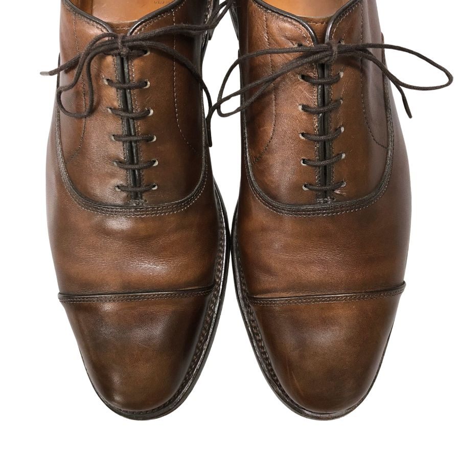 アレンエドモンズ レザーシューズ 5845 PARK AVENUE ストレートチップ ブラウン メンズ サイズ11 Allen Edmonds 約29.0cm【AFD6】