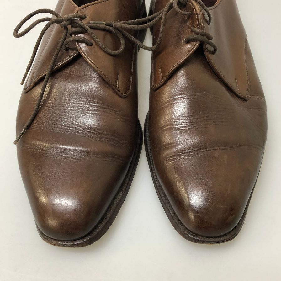 ジョセフチーニー トゥモローランド別注 レザーシューズ ズ ダークブラウン サイズ6 メンズ F JOSEPH CHEANEY TOMORROWLAND 約25.0cm【PTM5】