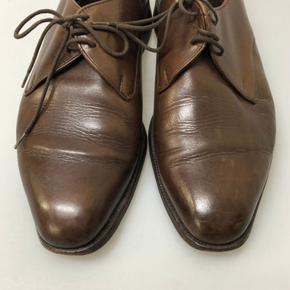 ジョセフチーニー トゥモローランド別注 レザーシューズ ズ ダークブラウン サイズ6 メンズ F JOSEPH CHEANEY TOMORROWLAND 約25.0cm【PTM5】