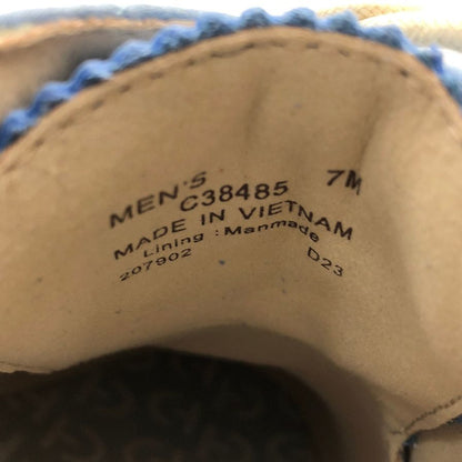 コールハーン レザーシューズ C38485 オリジナルグランドリマスタードロングウィングオックスフォード サイズ7 ブルー系 メンズ COLE HAAN 約25.5cm【AFC6】