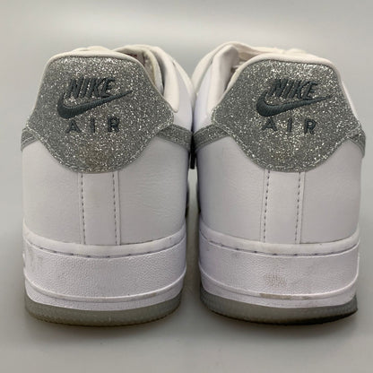 ナイキ エアフォースワン HQ3461-191 ラメ レディース ホワイト サイズ29cm NIKE 約29.0cm【AFD3】