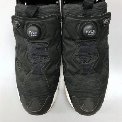 インスタポンプフューリー メンズ サイズ USA 9 1/2 ブラック insta pump 約27.5cm【AFD4】
