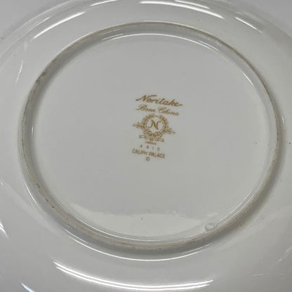 ノリタケ 皿 6枚セット 花柄・フルーツ柄 ホワイト Noritake【AFI28】【中古】