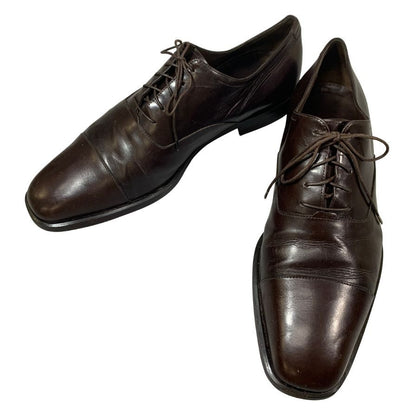 フェラガモ ストレートチップ  22776 カーフ ブラウン サイズUK11 メンズ Salvatore Ferragamo 約29.0cm【PTM5】